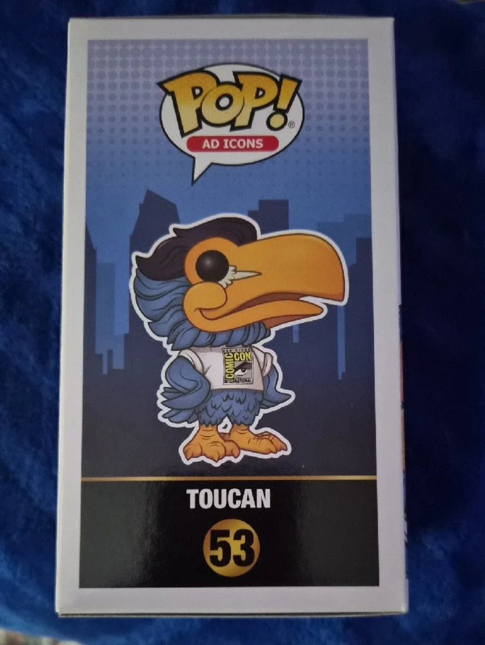 Funko Pop! Orange Toucan Vinyl Figure - Limited Edition